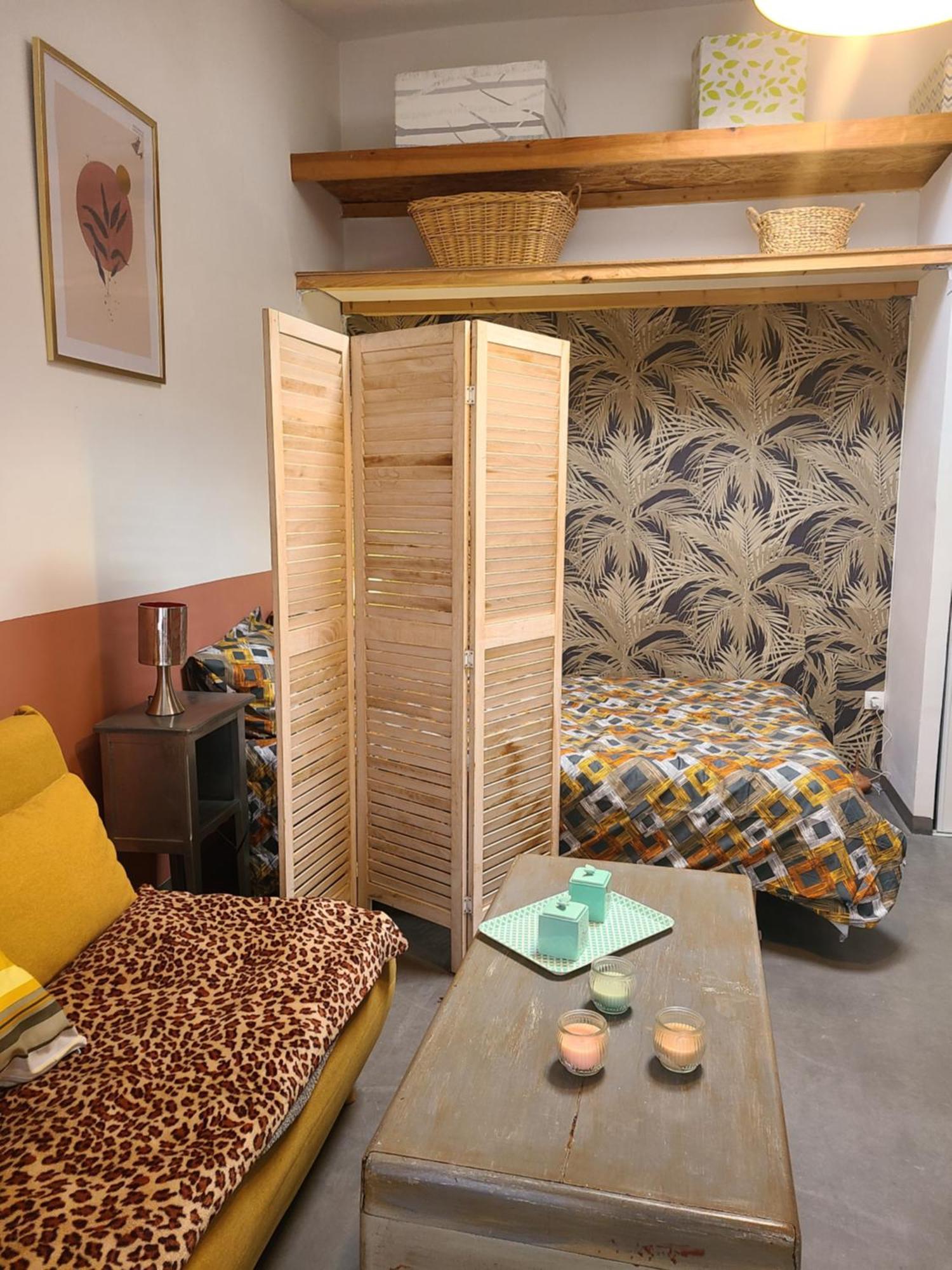 Apartamento Le Jardin De Mimi Lézignan-Corbières Exterior foto